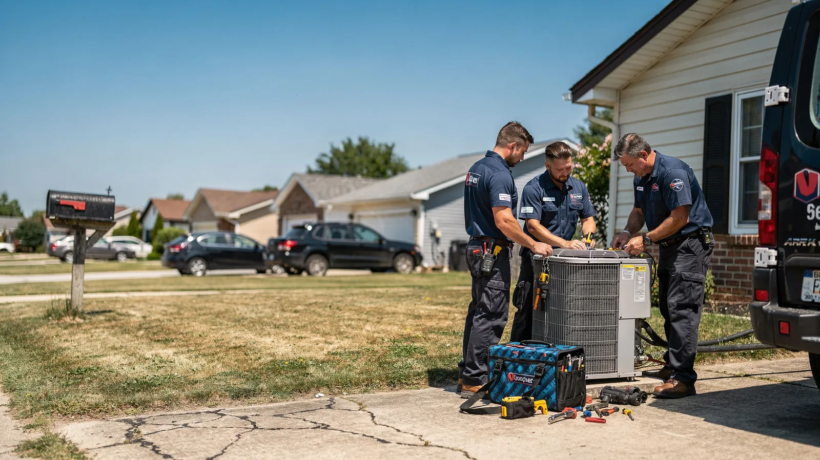 Hvac Repair in Napoleon, ND near me